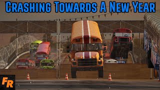 Crashing Towards A New Year  Wreckfest Racing Live [upl. by Llennhoj597]