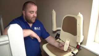 Superglide 120 User Guide by Versatile Lift Company Stairlift Installation Maintenance North West [upl. by Brennen]