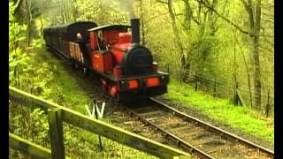 Captain Baxter on the Tanfield Railway 21st April 2012 [upl. by Ainavi454]