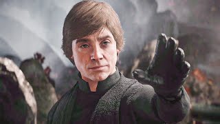 Luke Skywalker Saves a Galactic Empire Soldier Scene [upl. by Einnus]