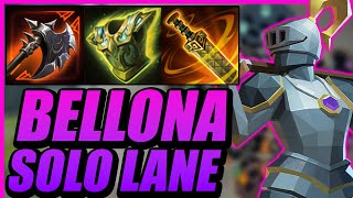 Hammer Time Bellona Solo  SMITE 2 Gameplay [upl. by Ramona]