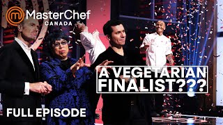 A Vegetarian in the MasterChef Canada Finale  S03 E15  Full Episode  MasterChef World [upl. by Franck972]