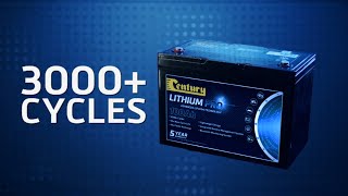 Why choose Century Lithium Pro Deep Cycle batteries over other brands [upl. by Coates]