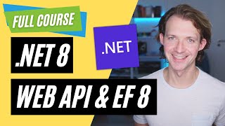 NET 8 Web API amp Entity Framework 🚀 Full CRUD Course with CodeFirst Migrations amp SQL Server [upl. by Amoreta]