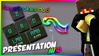 Minecraft 189 KeystrokesCps Ve Fps Mod Indirme2018 [upl. by Audre]