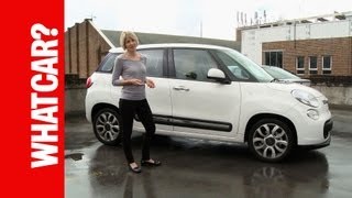 Fiat 500L longterm test  first report  What Car 2013 [upl. by Cho]