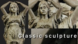 Classic sculpture  Relief sculpture  3d sculpture  clay art  clay sculpture [upl. by Pigeon]