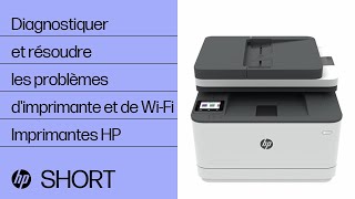 Comment diagnostiquer et résoudre les problèmes dimprimante et de WiFi  HP Support [upl. by Edmon]