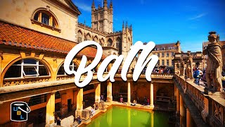 Bath England Complete Travel Guide  Roman Baths Bath Abbey Thermae Spa Rooftop Pool amp More [upl. by Goldston125]