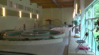 Värska Spa Aqua Center  overview video Estonia [upl. by Vharat]