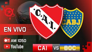 Independiente  Boca  EN VIVO  Liga Profesional de Fútbol 2023 [upl. by Soisinoid]