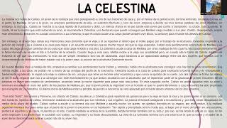 generos y estilos narrativos de la obra LA CELESTINA [upl. by Xella]