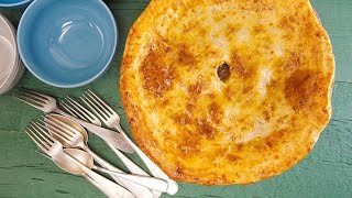 Beef Pot Pie with Cheddar Crust [upl. by Nosreme969]