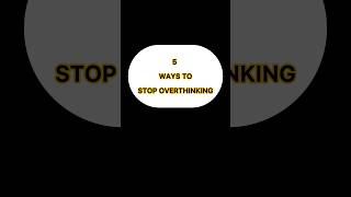 How to STOP overthinking overthinking upsc motivation motivational overthinking [upl. by Malim168]