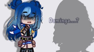 Funneh meets Dominga again•• Gacha Nox🍧🍃 •• KREW💙🖤 [upl. by Conias]