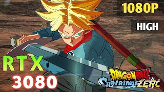 DRAGON BALL Sparking ZERO  Rtx 3080  Ryzen 7 5800X  32GB Ram  Benchmark [upl. by Heidi312]