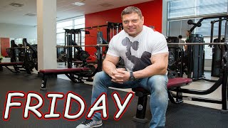 One Week With Worlds Strongest man Big Z FRIDAY [upl. by Clower]