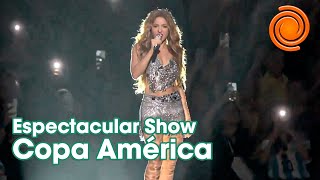 Shakira iluminó la final de la Copa América 2024 con un espectacular show de medio tiempo [upl. by Eilrahc]