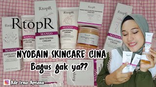 REVIEW SKINCARE DARI NEGARA CINA BAGUS GA YA RTOPR BRAND [upl. by Anirrak38]