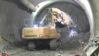 Crossrail Breakthrough 2015 From tunnelling to track [upl. by Drescher337]