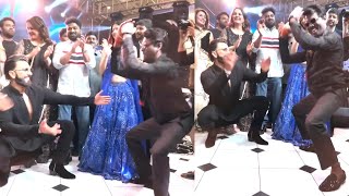 Atlee Dance with Ranveer singh at Shankar Daughter Wedding [upl. by Anrim]