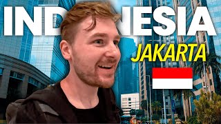 MY FIRST TIME in INDONESIA 🇮🇩 Jakarta is INCREDIBLE [upl. by Ysied]