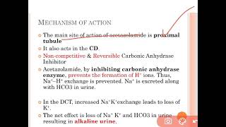 Acetazolamide in Glaucoma [upl. by Eenert]