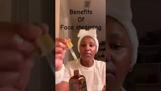 Benefits of Facial Steaming faceserum skincare stepbystep gorillatag motivation [upl. by Tsnre679]