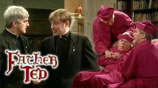 Dougal Almost Gives The Bishop A Heart Attack  Father Ted [upl. by Bremser]