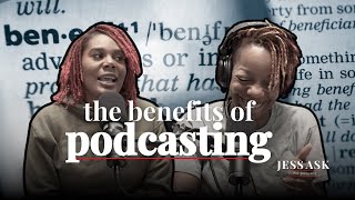 The Benefits of Podcasting  with Desiree Danielle  EP76 [upl. by Nanaj272]