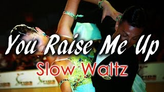 SLOW WALTZ  Dj Ice  You Raise Me Up 29 BPM [upl. by Gnoz]