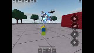 Gojo Move set Showcase  The Strongest Battlegrounds…Roblox [upl. by Etnovert]