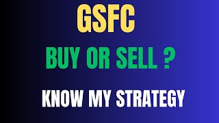 Gsfc share latest news gsfc share target price gsfc stock news today gsfc stock technical target [upl. by Haslett]