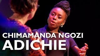 Chimamanda Ngozi Adichie  quotAmericanahquot  International Authors Stage [upl. by Cutlerr]