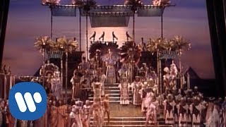 Verdi Aida  San Francisco Opera starring Luciano Pavarotti [upl. by Eldrid]