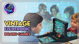 Electronic Board Games Of The 70s 80s amp 90s [upl. by Otero]