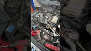 BMW 528I leaking oil and a vacuum leak ￼ [upl. by Daza]