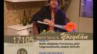 Martti Servo amp Yösydän  Johtotähti [upl. by Pincince133]