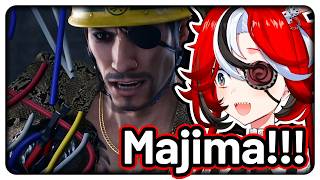 Baes reaction to Majima defusing a bomb 【Hololive EN】 [upl. by Adaran]