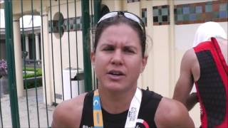 Emma Bihlam triathlon de Deauville 2017 [upl. by Torry848]