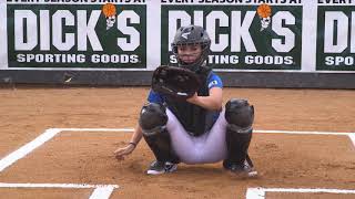 Softball Catcher Skills Blocking [upl. by Beane]