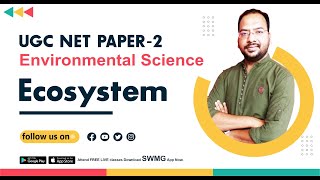 UGCNTA NET Environmental Sciences Paper2  ecosystem [upl. by Daven]