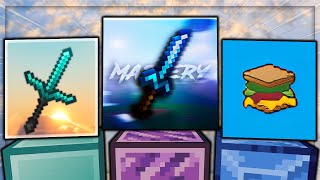 Top 3 BEST Texture Packs For Bedwars  189 BedwarsPvP Texture Packs  FPS Boost 16x 32x [upl. by Aromas362]