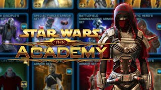 How to Unlock Items Across Your Entire Account with Collections in SWTOR [upl. by Holtz]