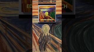 Edvard Munch  Halloween Art [upl. by Nhguaval84]