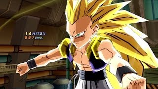 Gotenks vs Broly Budokai 3 HD [upl. by Dante]