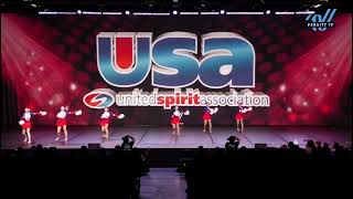 Alta Sierra Intermediate School Jr High SongPom  2024 [upl. by Nylrehc]