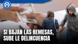 En México urgen políticas públicas para reducir la dependencia de las remesas [upl. by Laeira]