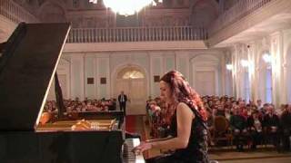 Shorena Tsintsabadze plays Debussy quotPour le pianoquot  No 3 Toccata [upl. by Adnuhsor709]