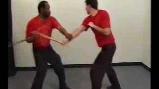 Modern Arnis  Stick vs Stick Defense Demo 1 [upl. by Adnyc1]